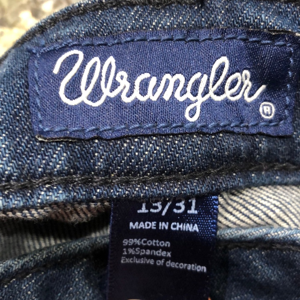 Wrangler jeans